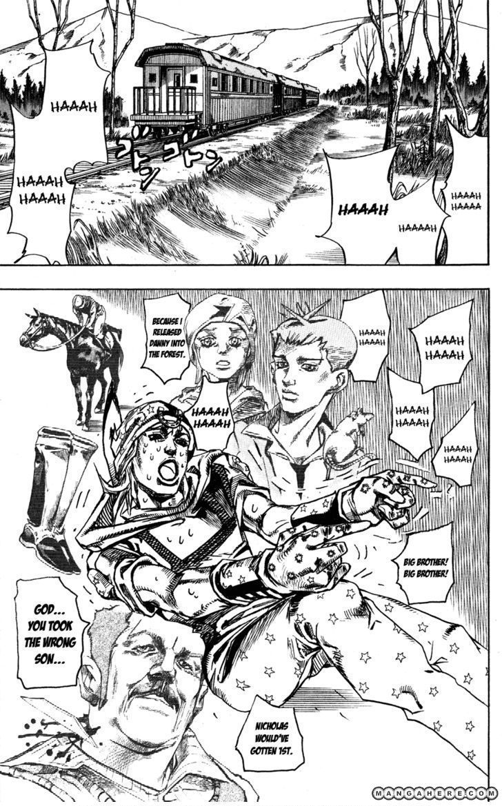 Steel Ball Run 79
