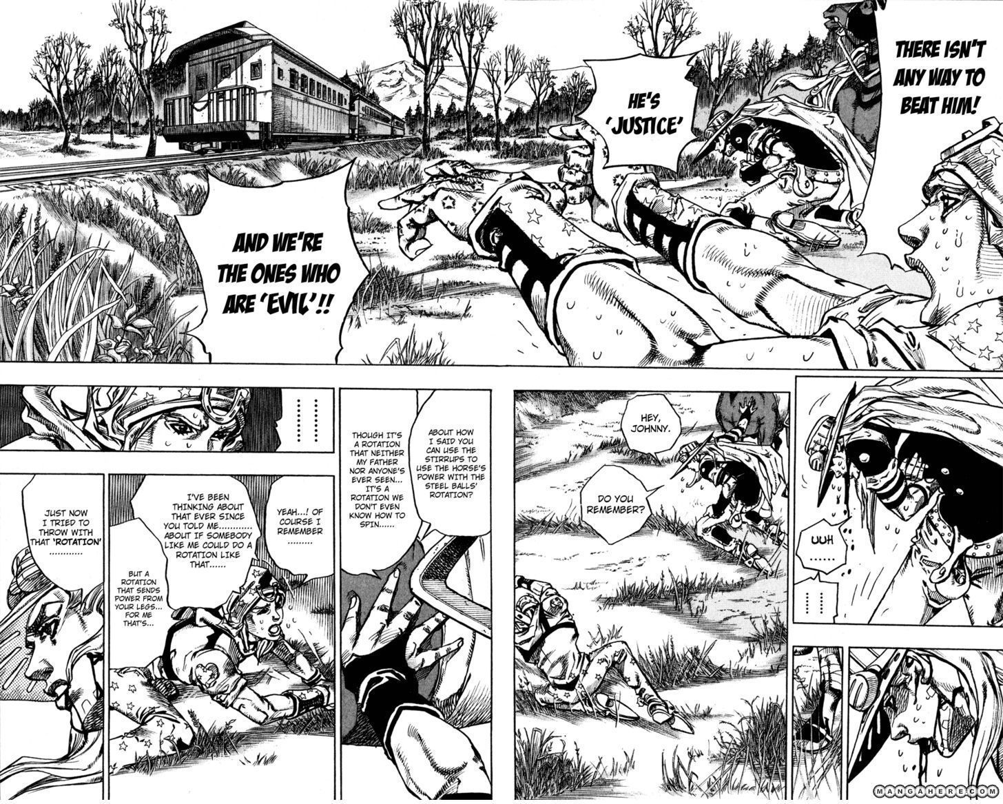 Steel Ball Run 79