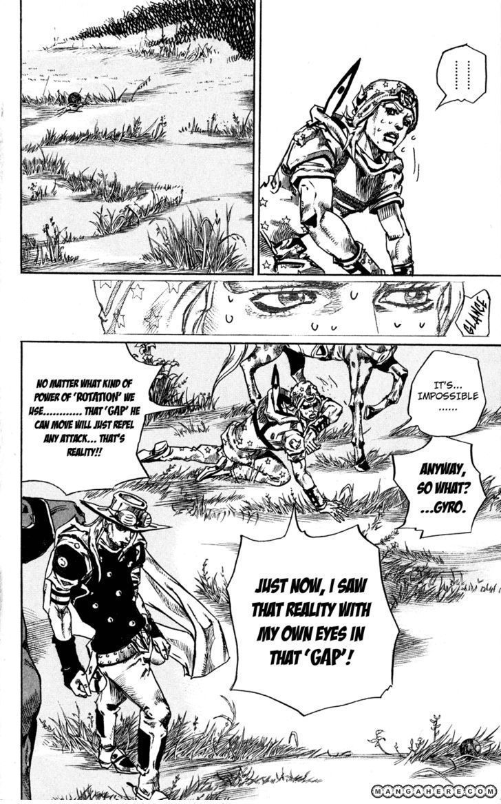 Steel Ball Run 79