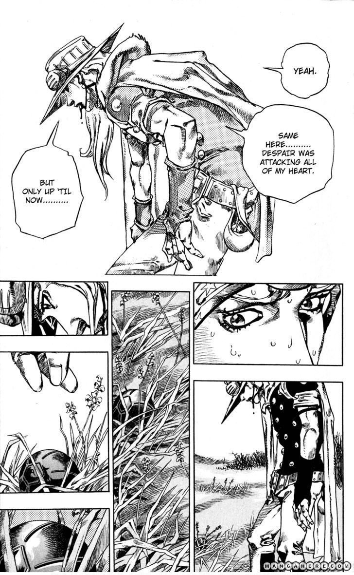 Steel Ball Run 79
