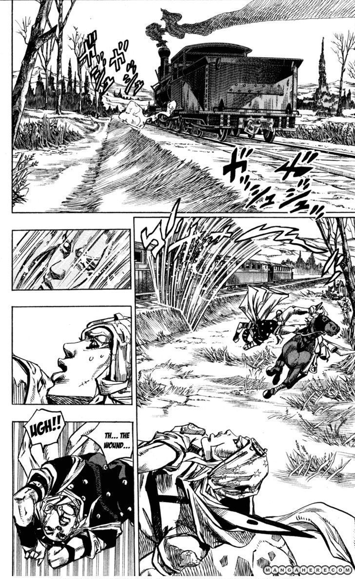 Steel Ball Run 79