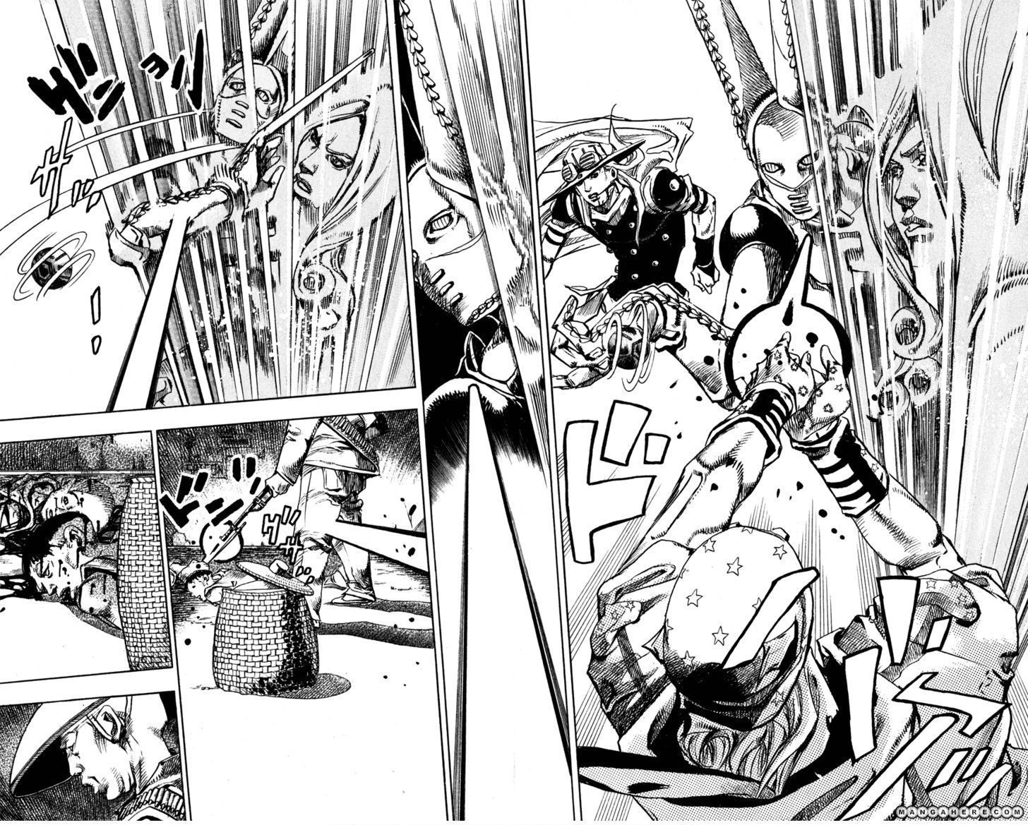 Steel Ball Run 79