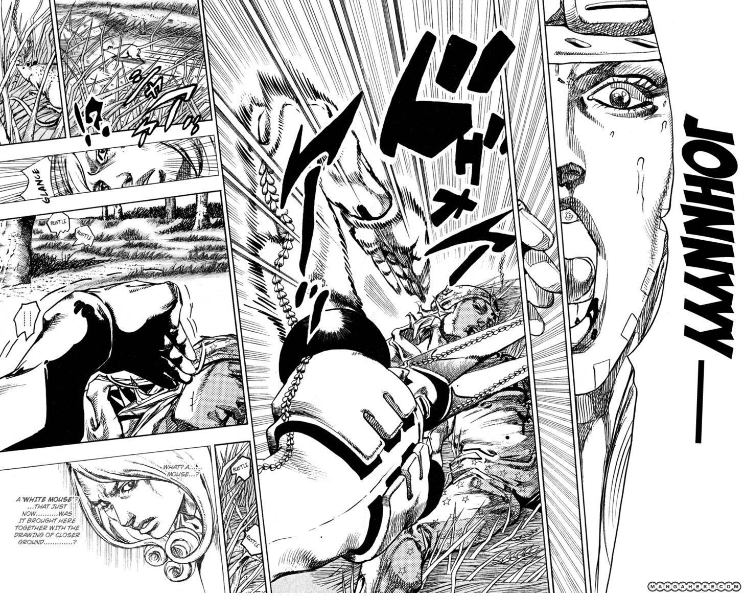Steel Ball Run 81