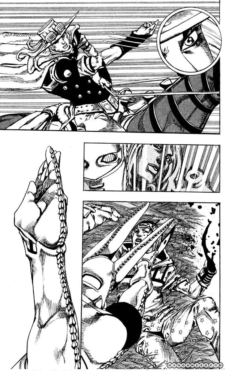 Steel Ball Run 81