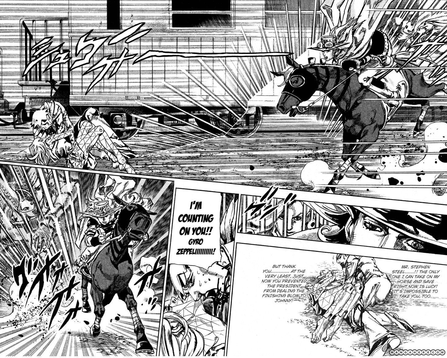 Steel Ball Run 81