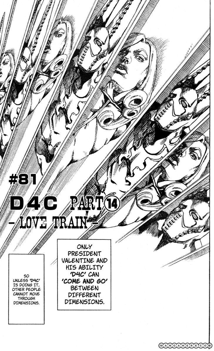 Steel Ball Run 81