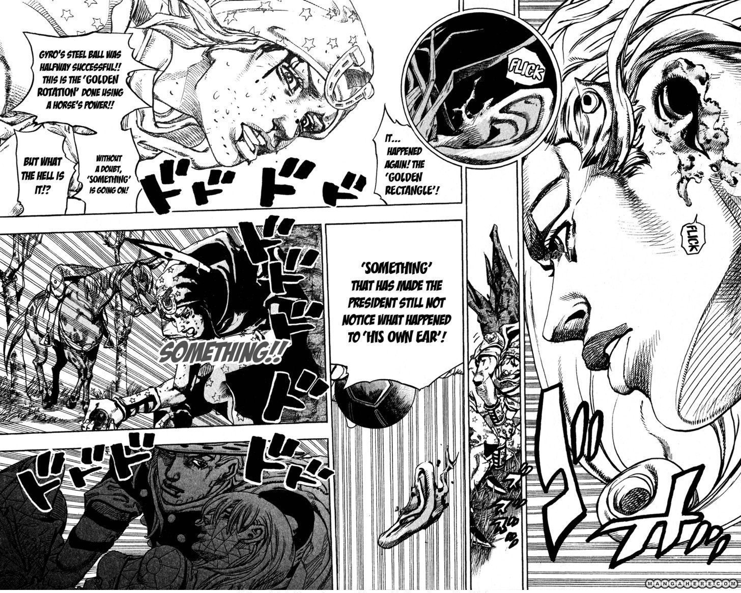 Steel Ball Run 81