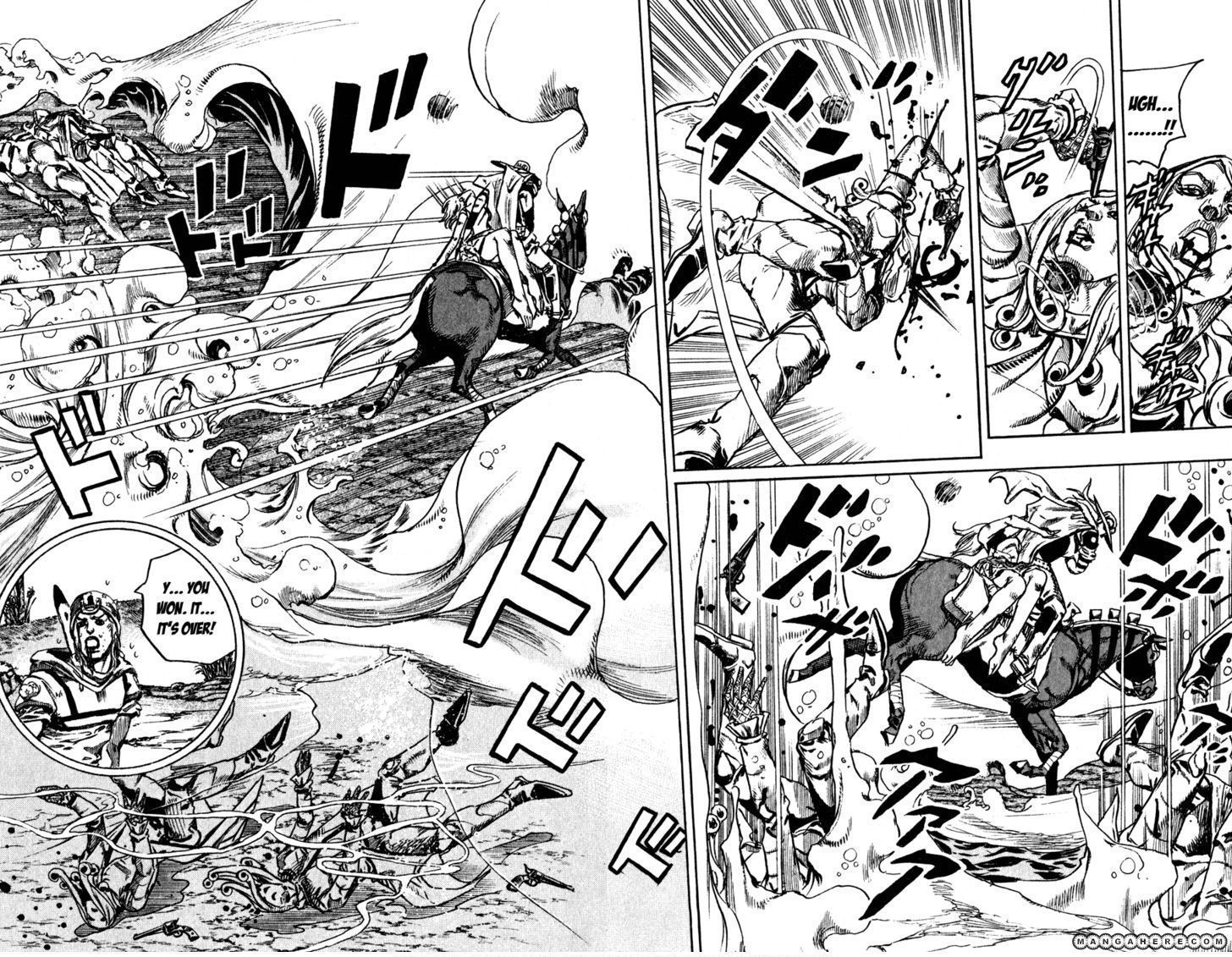 Steel Ball Run 83