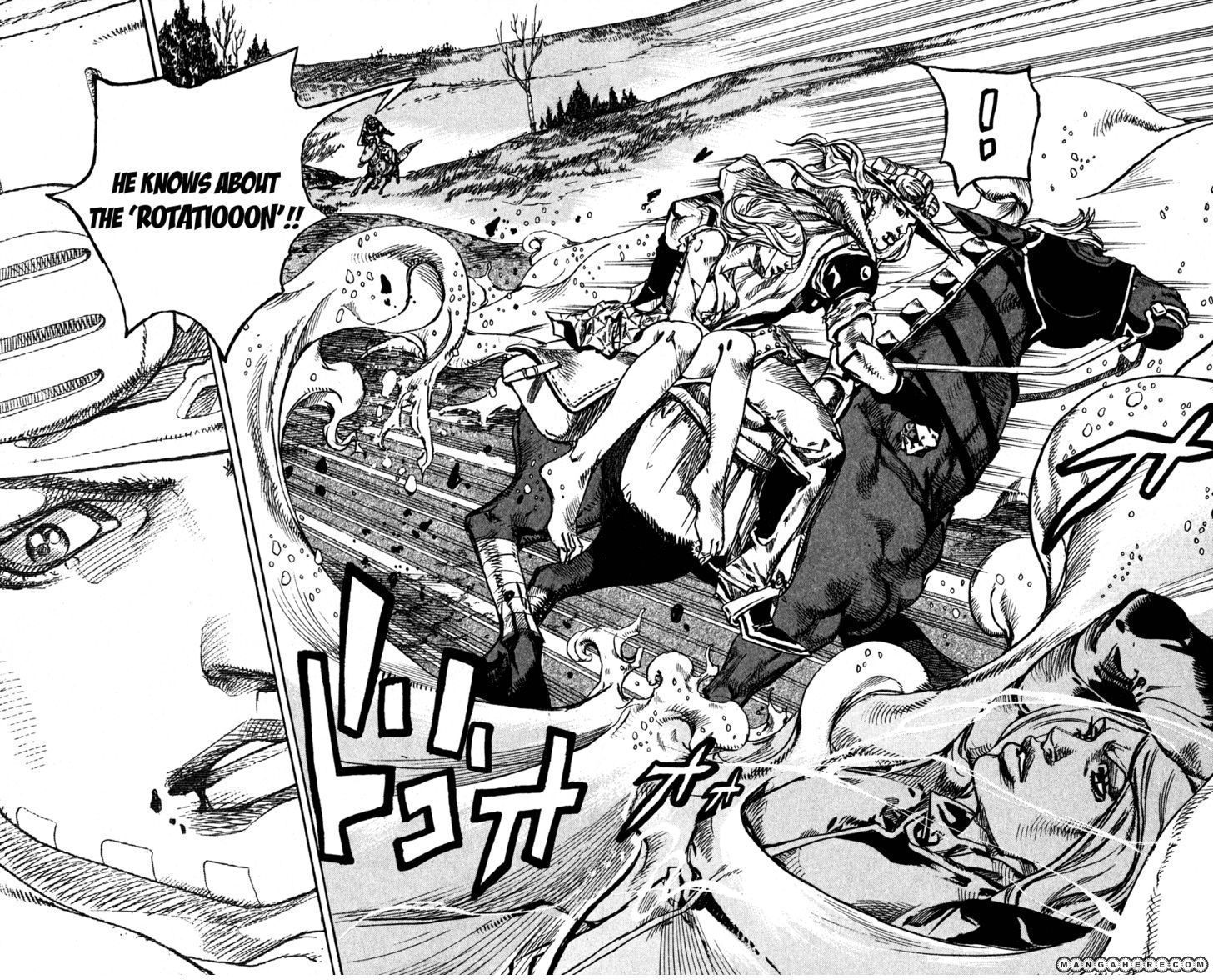 Steel Ball Run 83