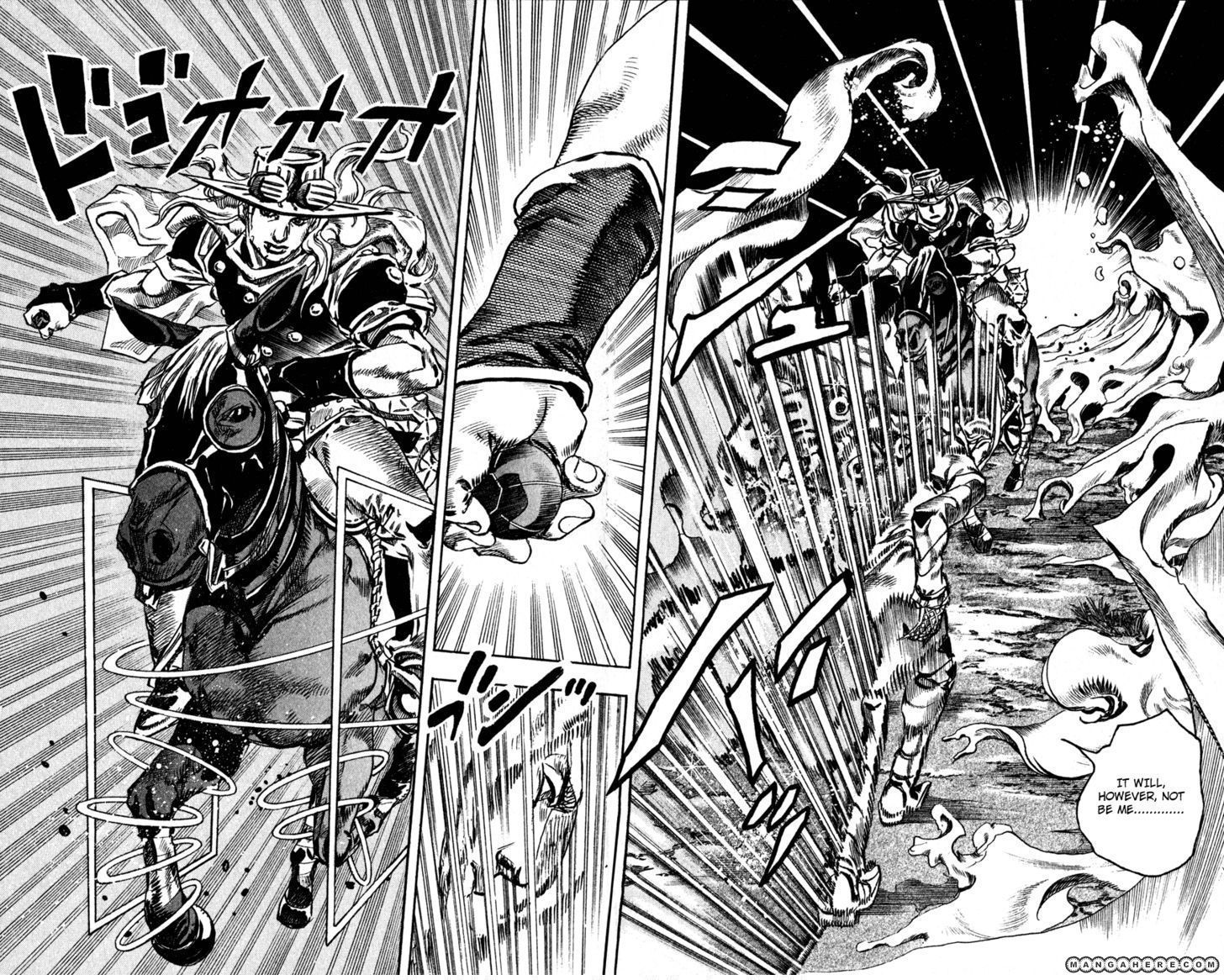 Steel Ball Run 83