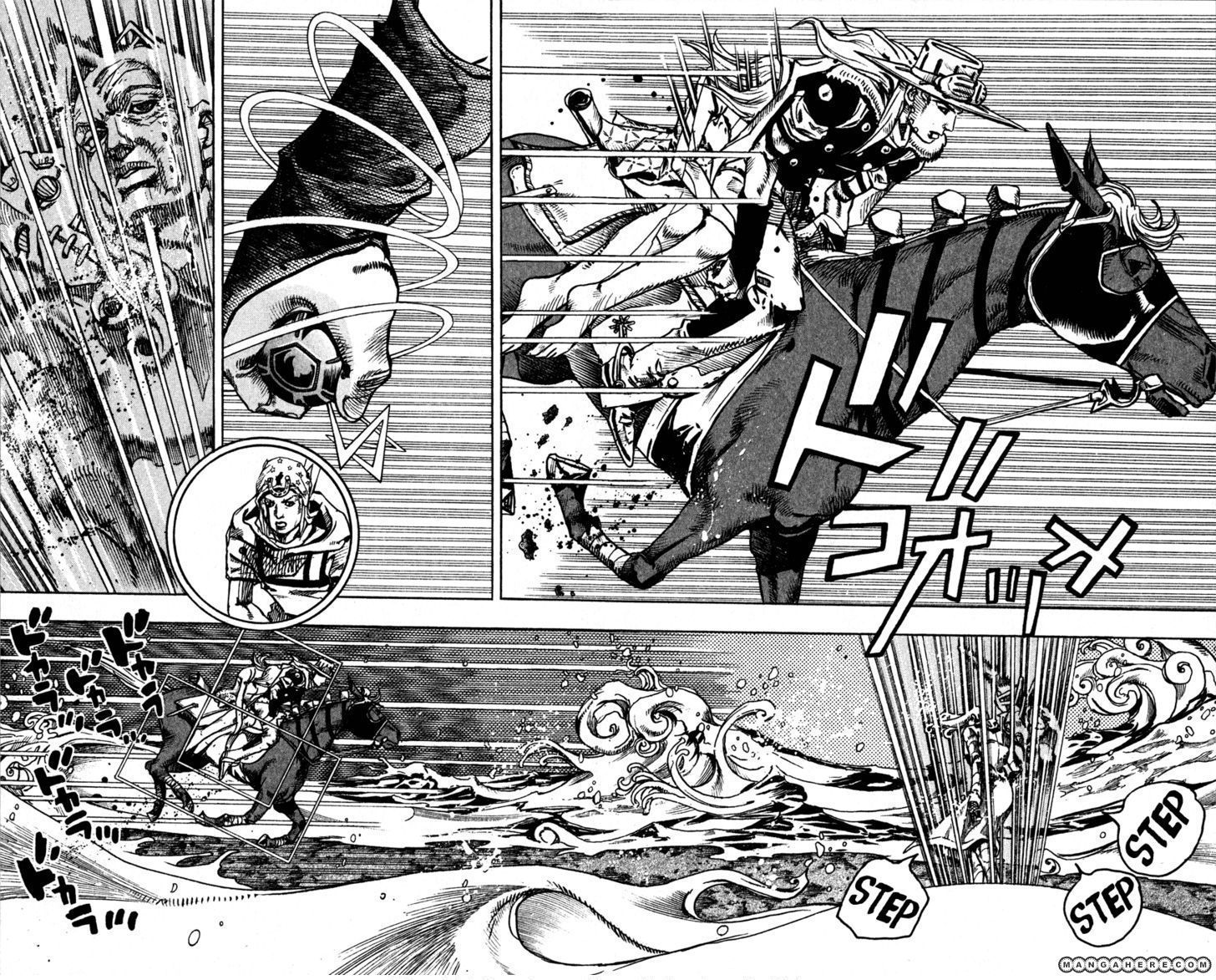 Steel Ball Run 84