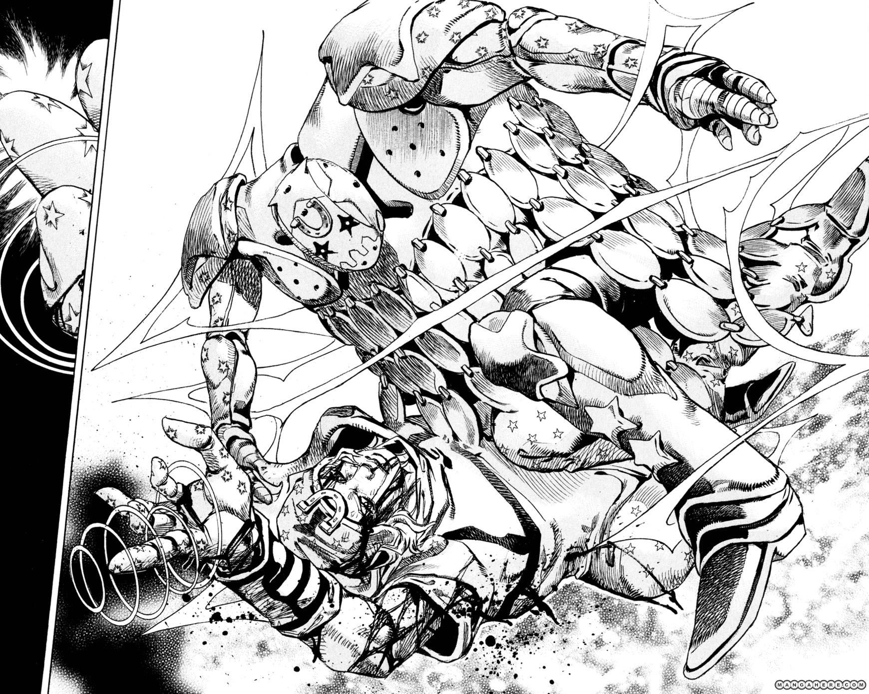 Steel Ball Run 85