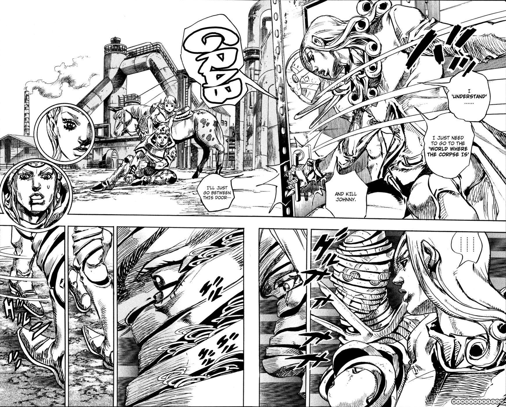 Steel Ball Run 86
