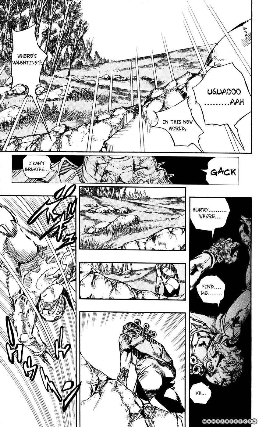 Steel Ball Run 86