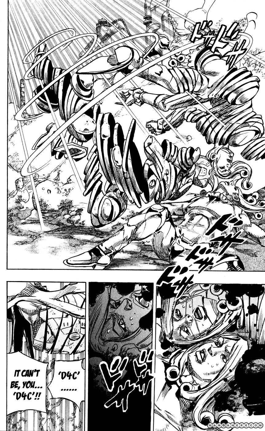 Steel Ball Run 86
