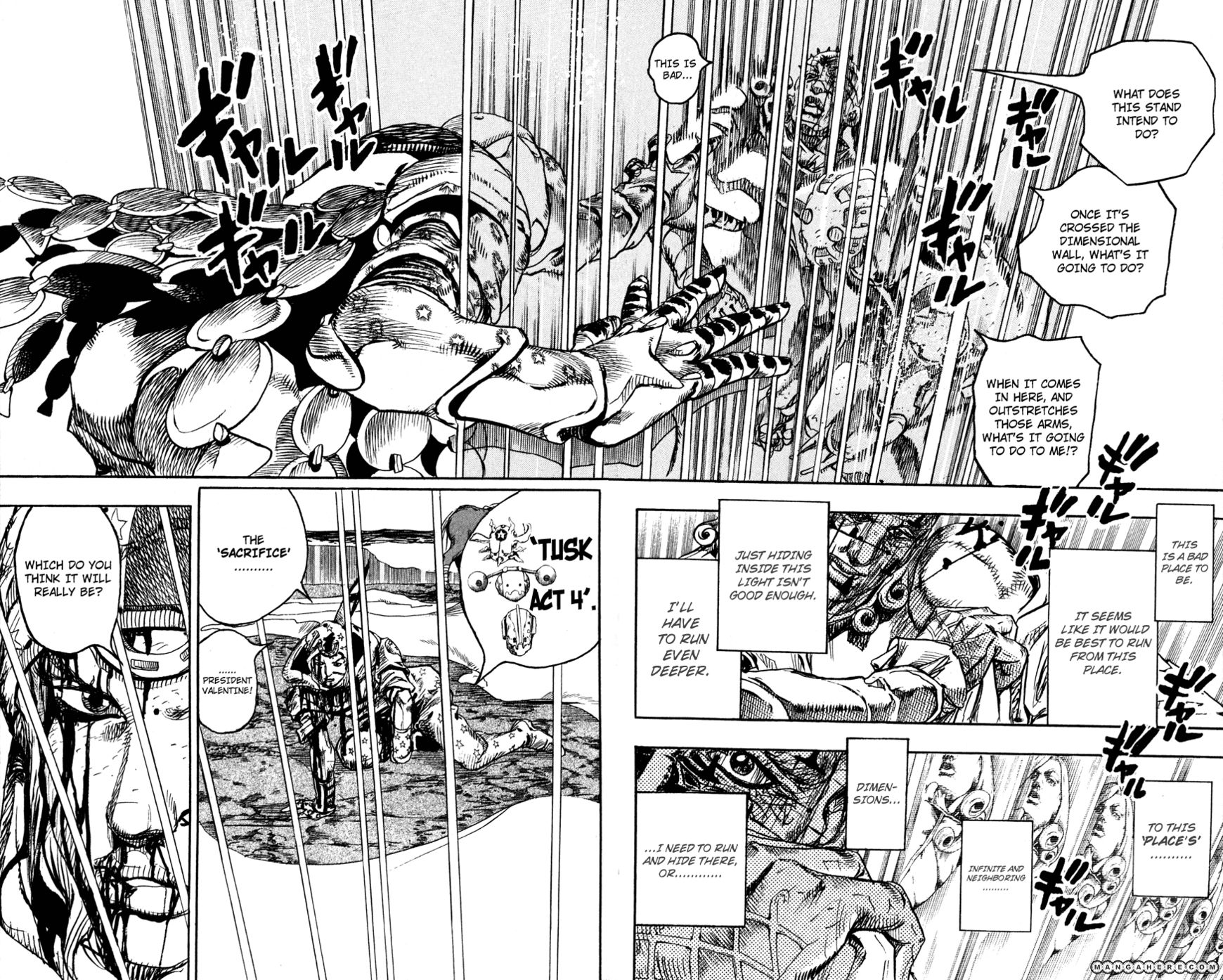 Steel Ball Run 86
