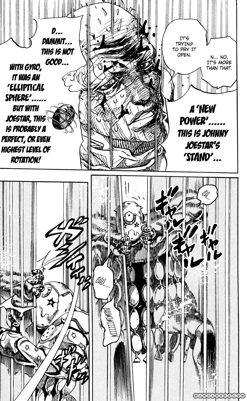 Steel Ball Run 86