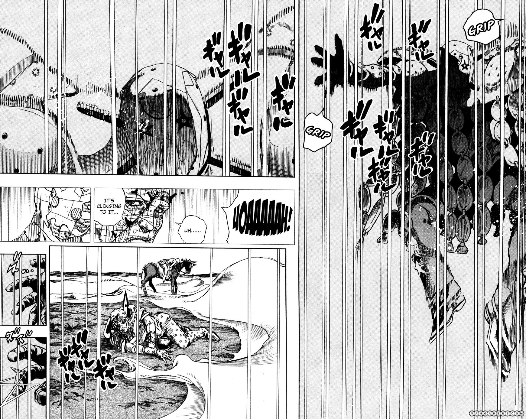 Steel Ball Run 86