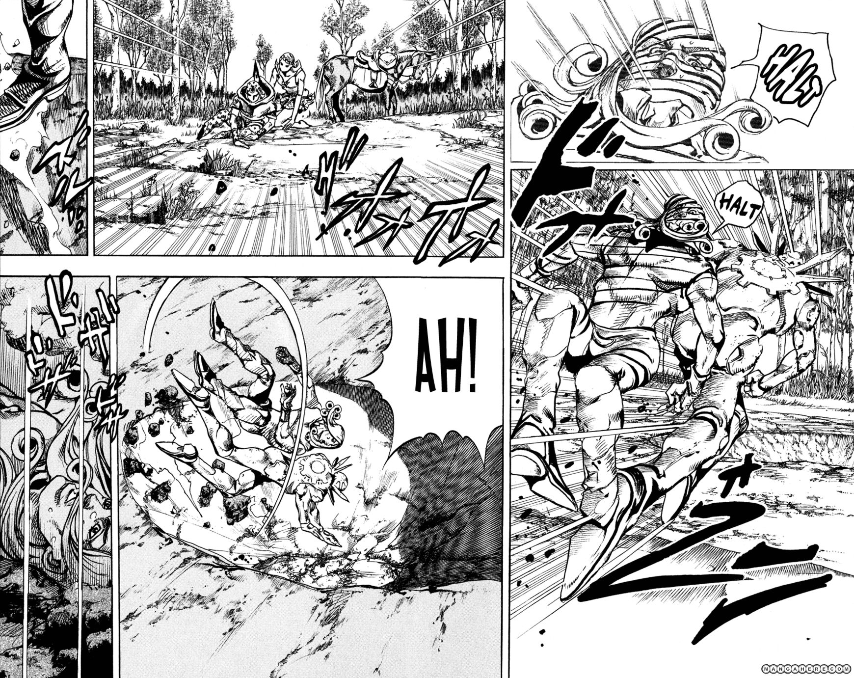 Steel Ball Run 86