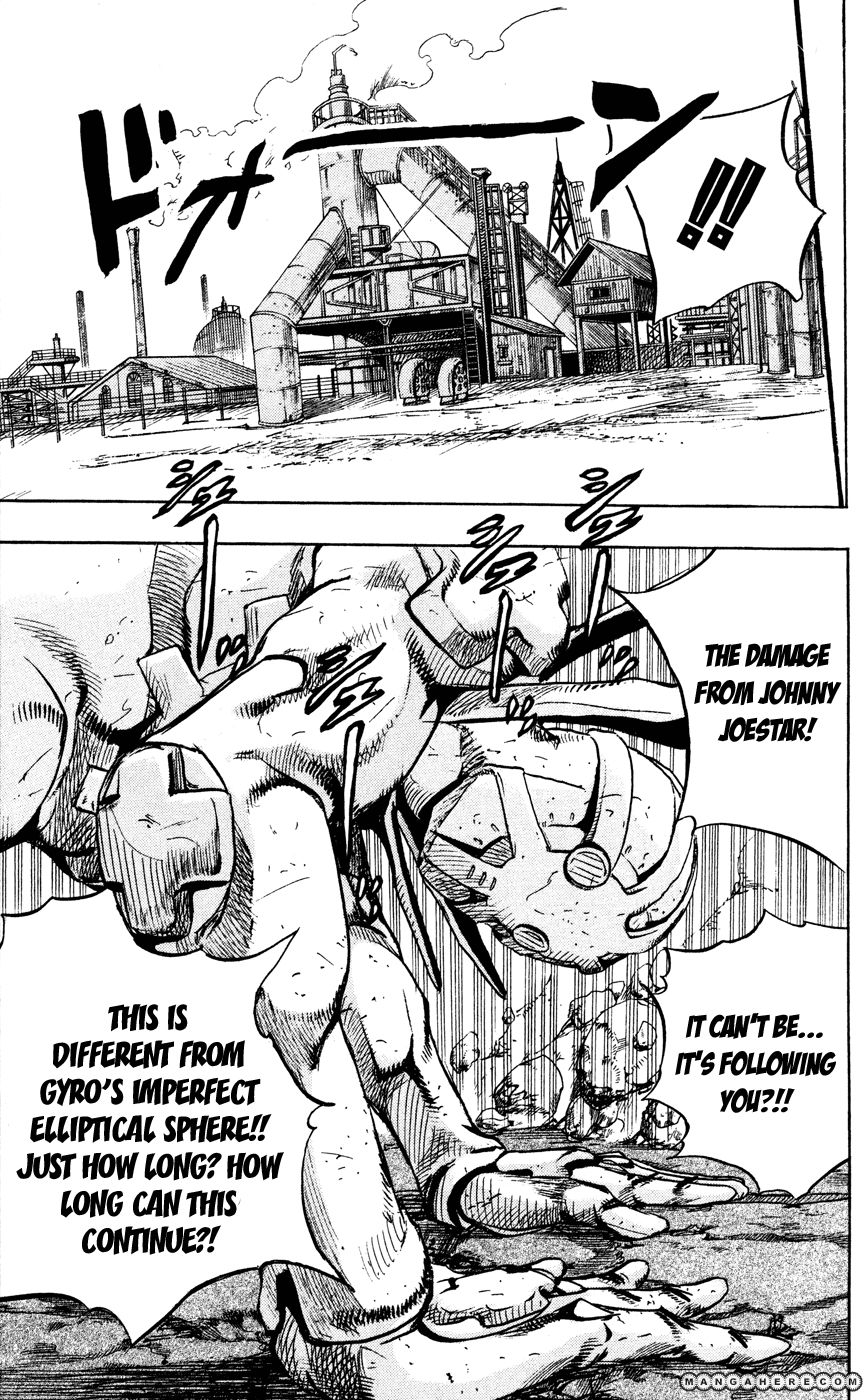 Steel Ball Run 86