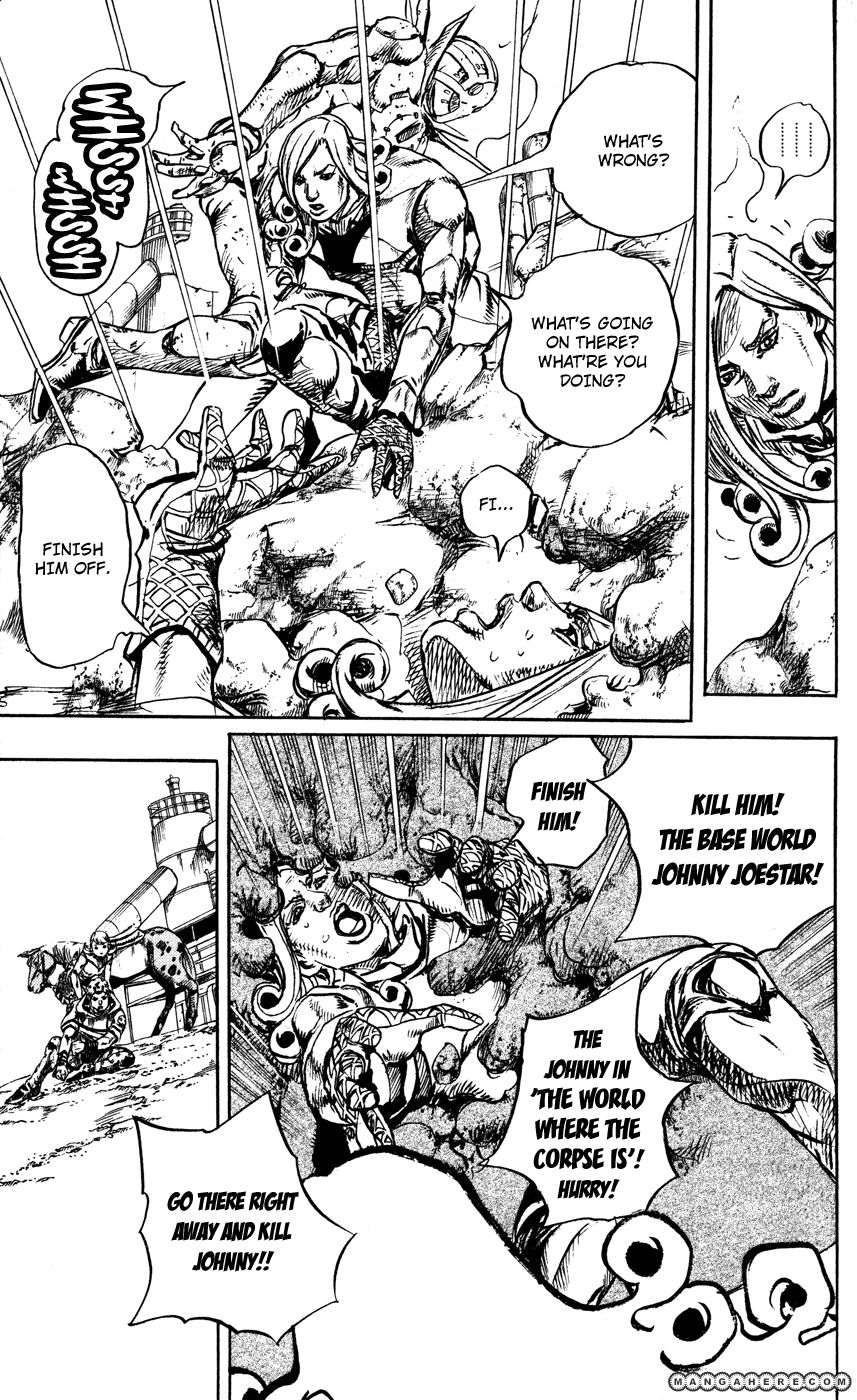 Steel Ball Run 86