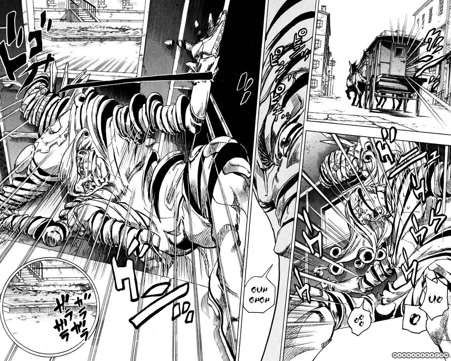 Steel Ball Run 87