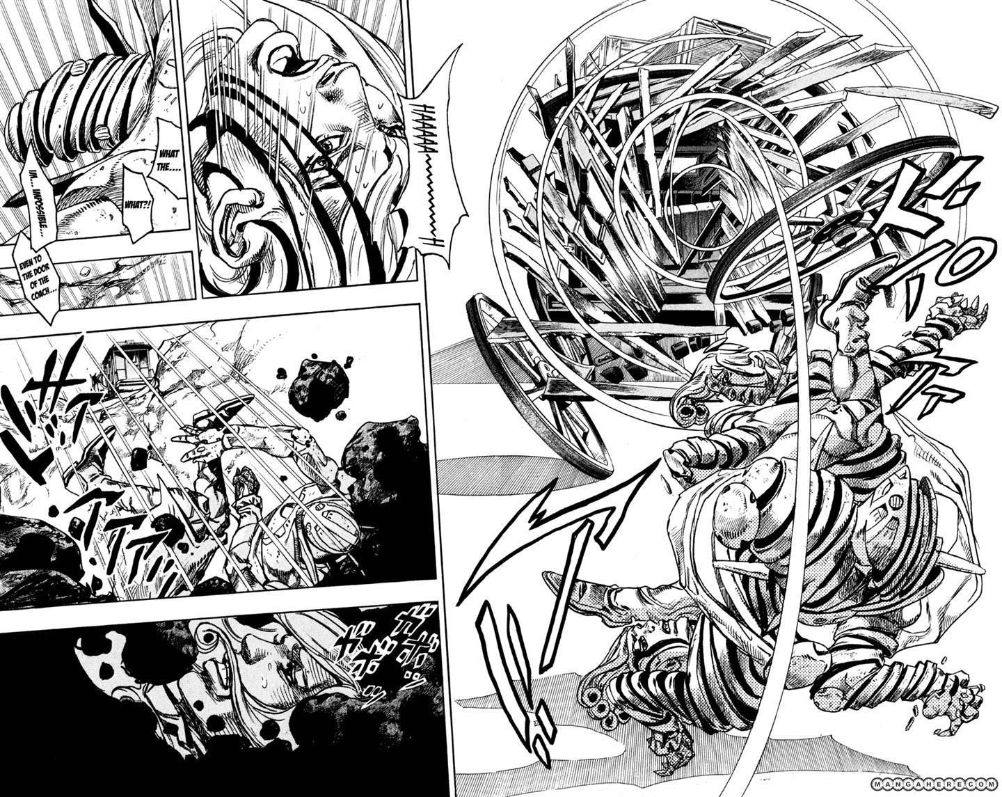 Steel Ball Run 87