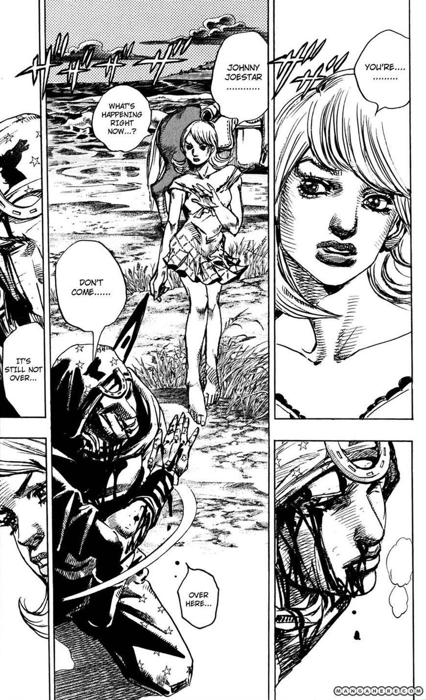Steel Ball Run 87