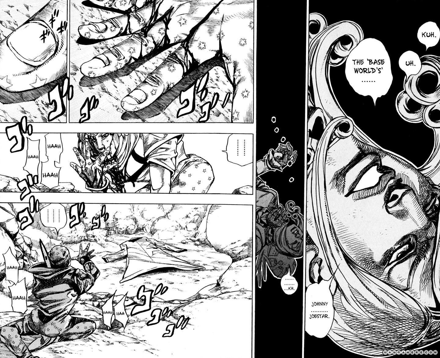 Steel Ball Run 87