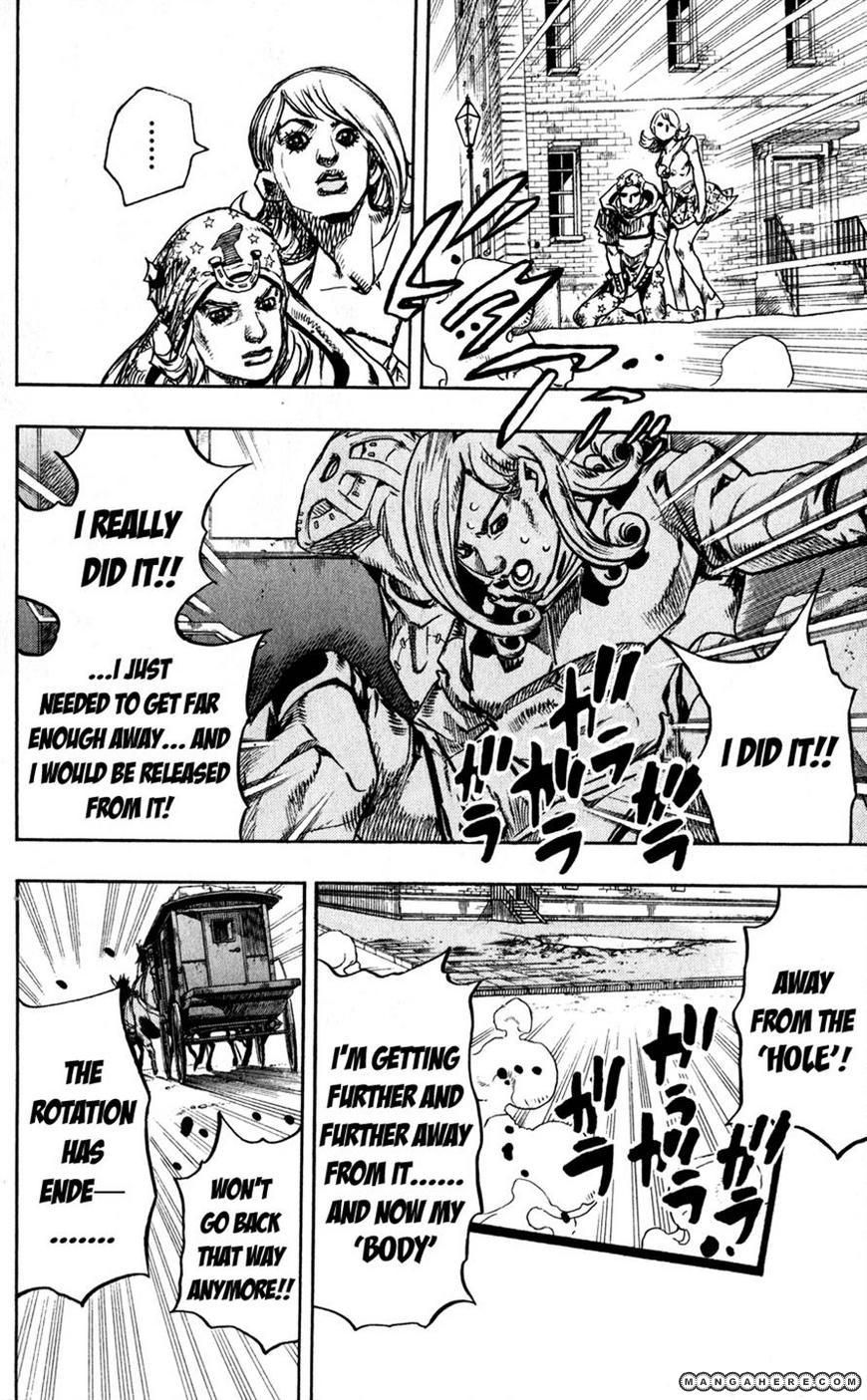 Steel Ball Run 87