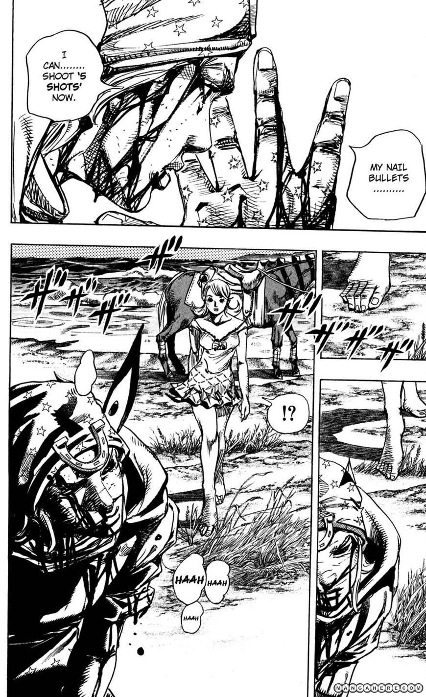 Steel Ball Run 87