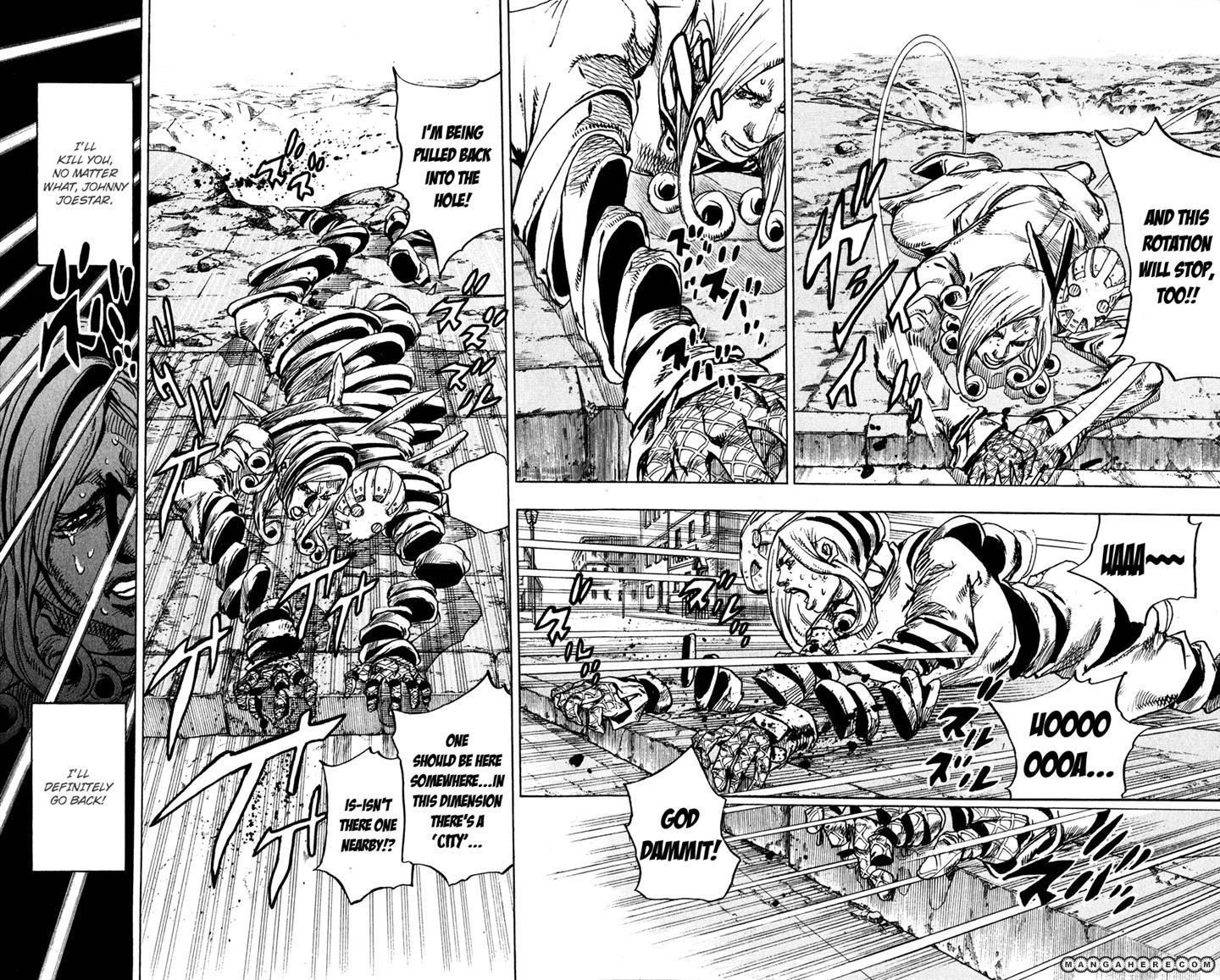 Steel Ball Run 87