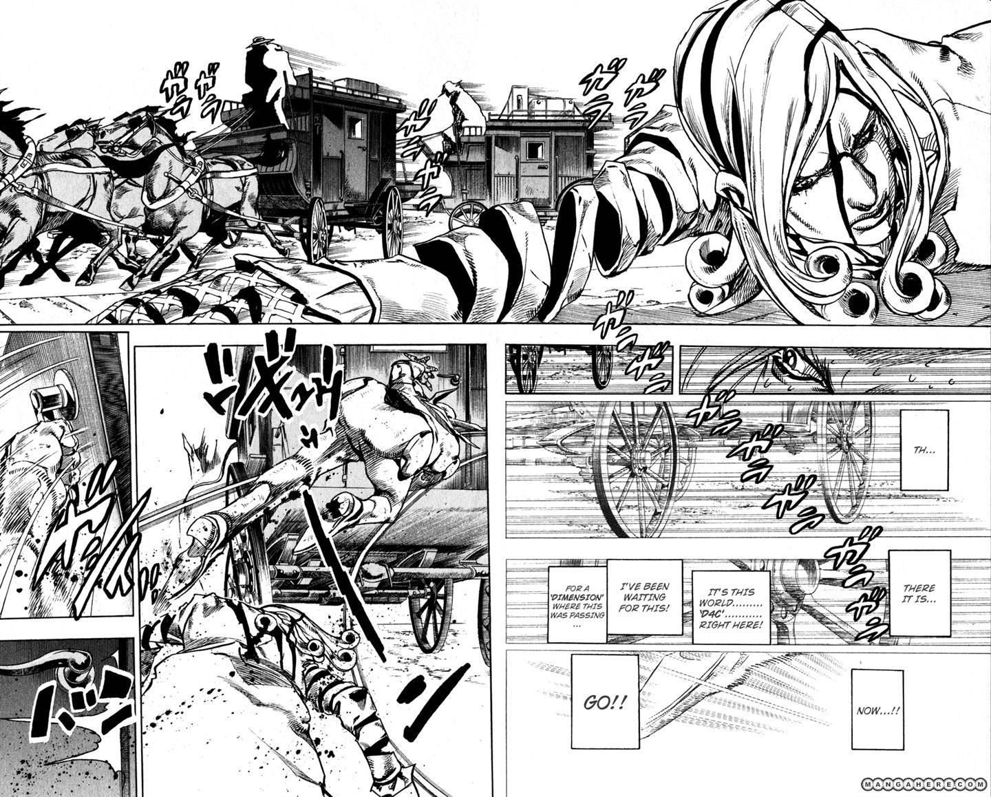 Steel Ball Run 87