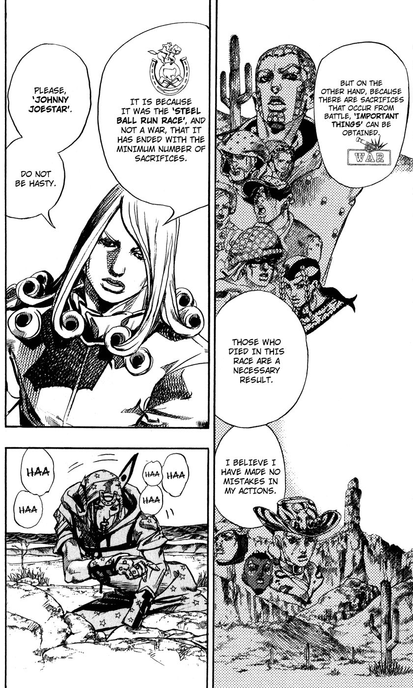 Steel Ball Run 88