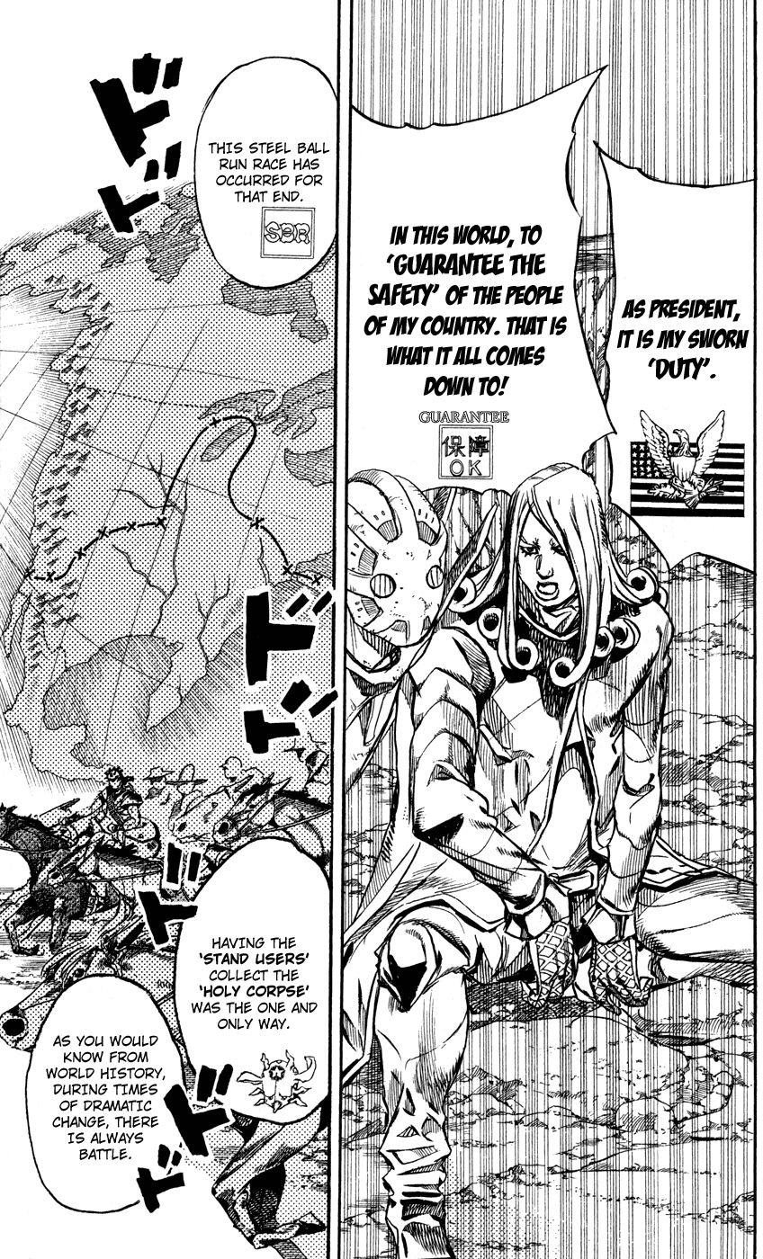 Steel Ball Run 88