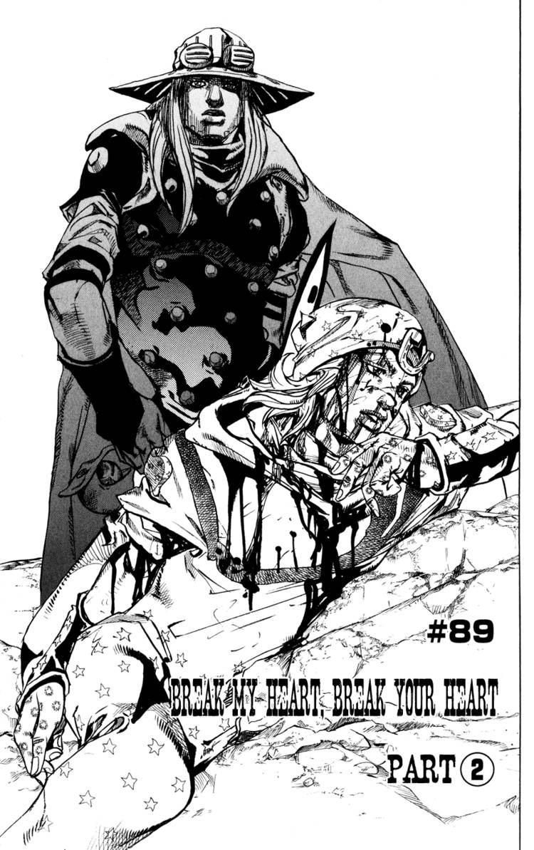Steel Ball Run 89