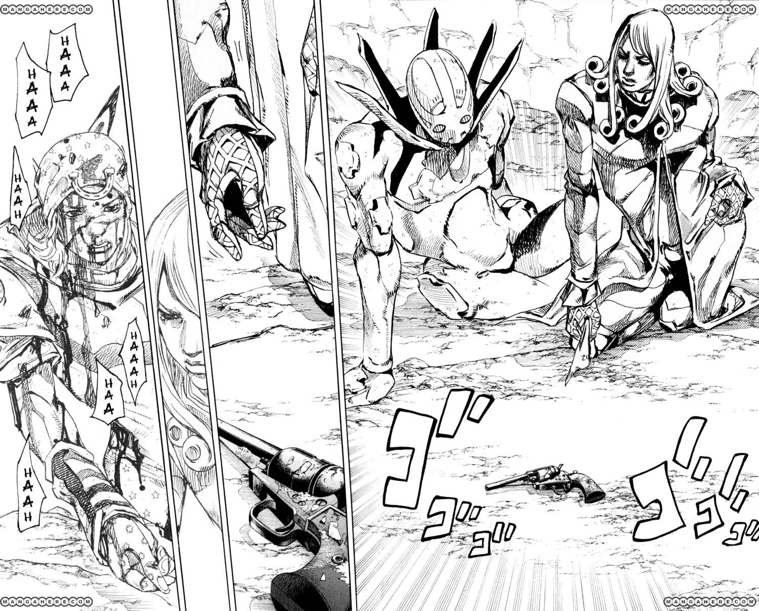Steel Ball Run 89