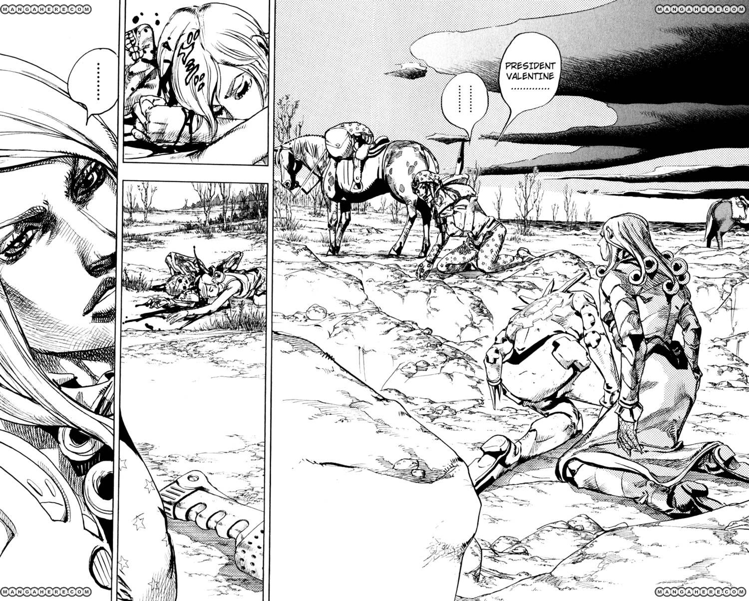 Steel Ball Run 89