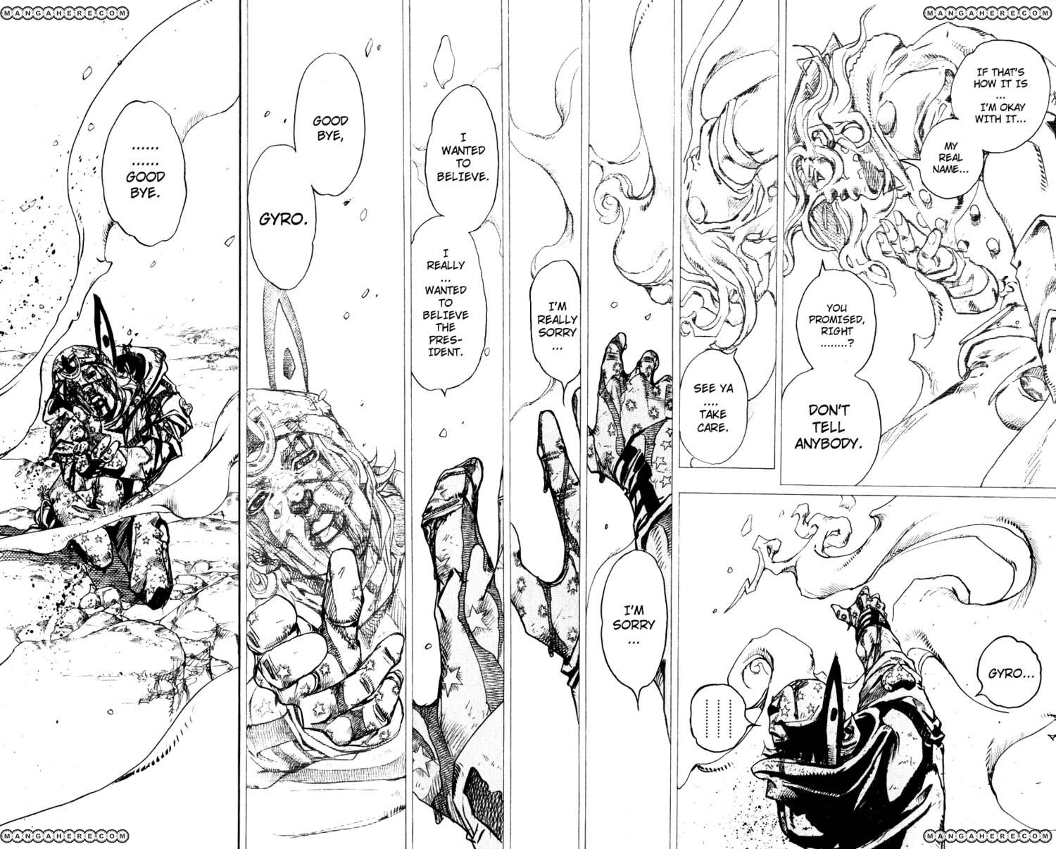 Steel Ball Run 89