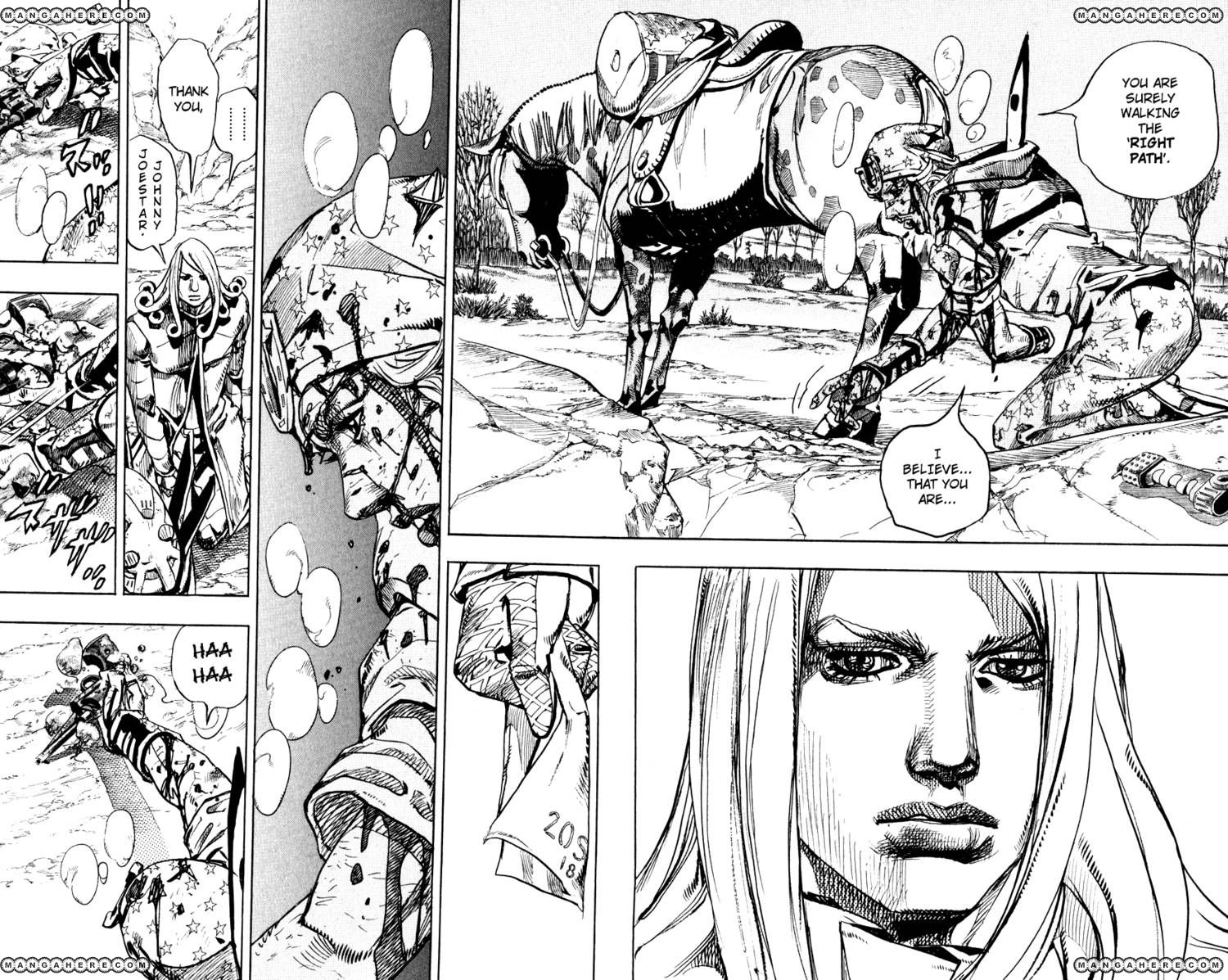 Steel Ball Run 89
