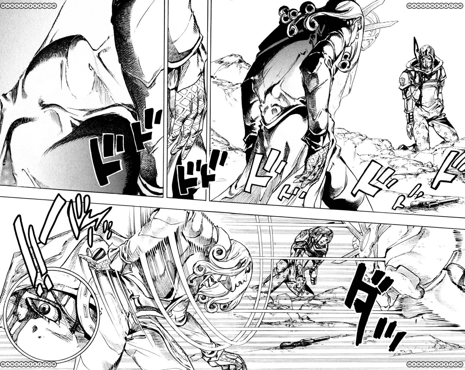 Steel Ball Run 89