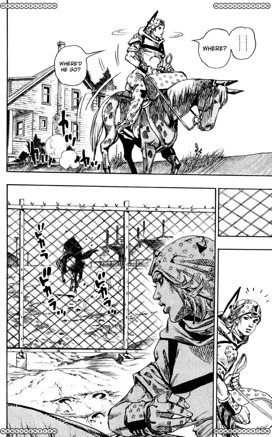 Steel Ball Run 90