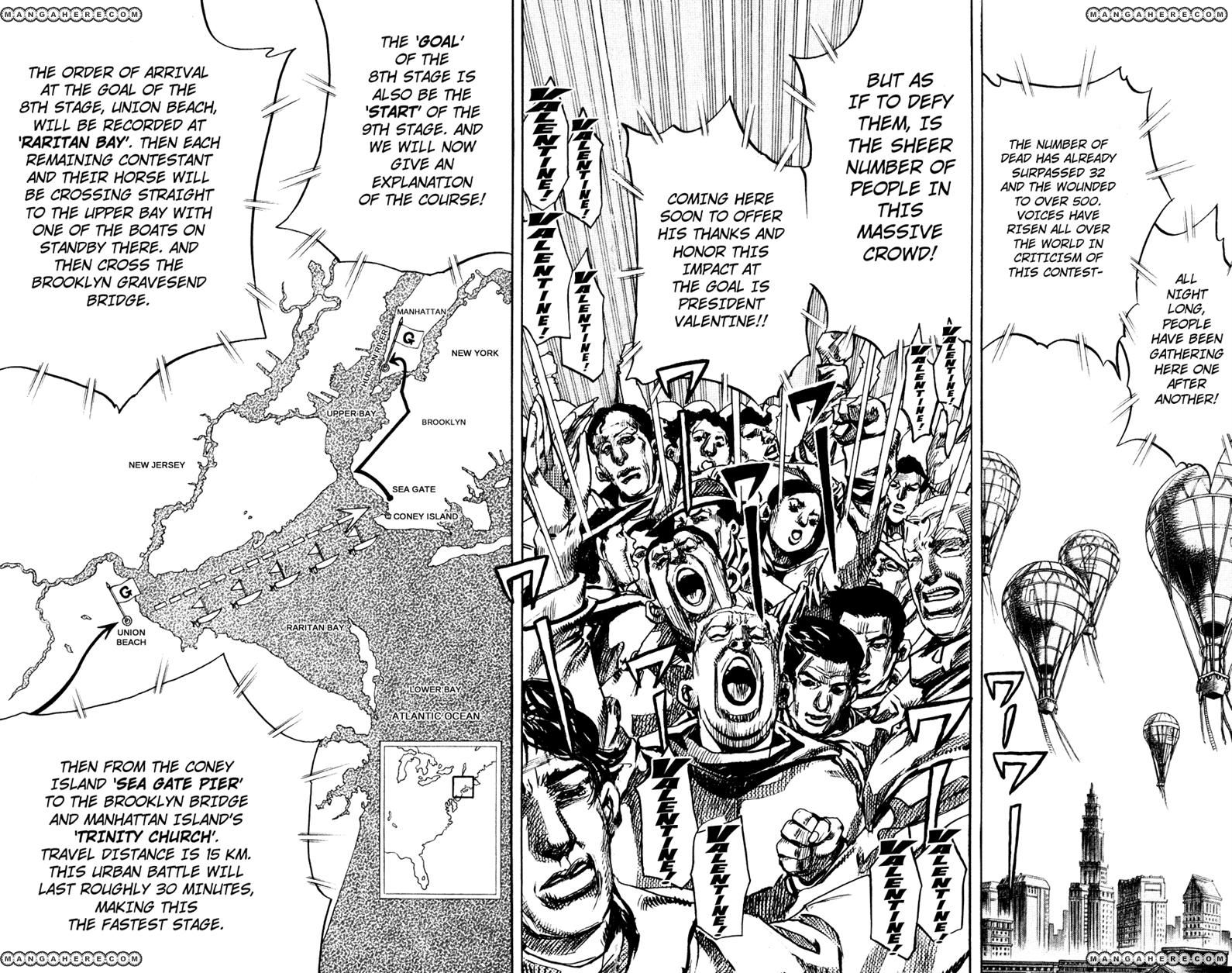 Steel Ball Run 90