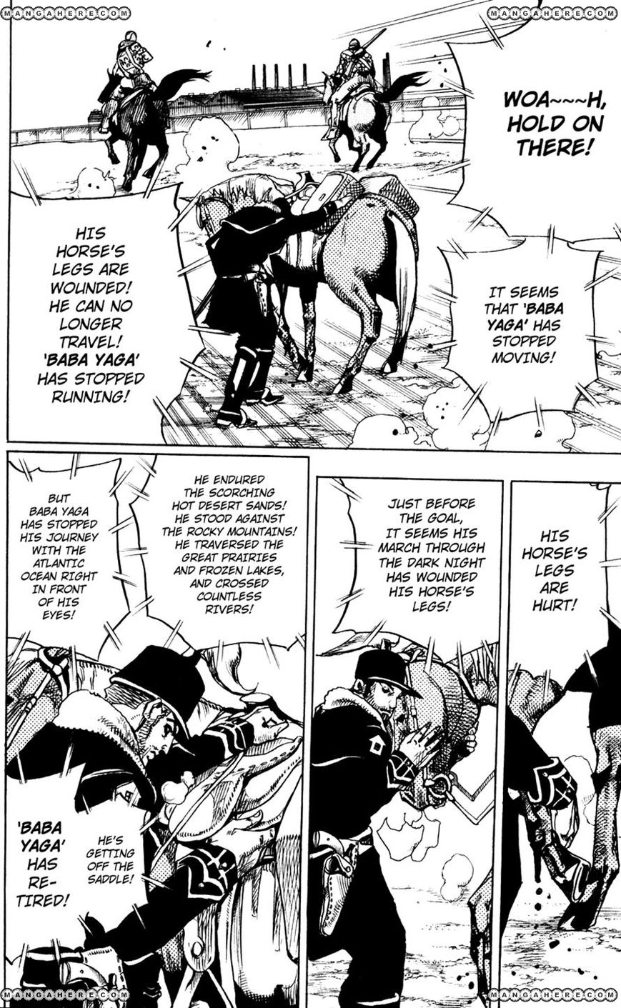 Steel Ball Run 90
