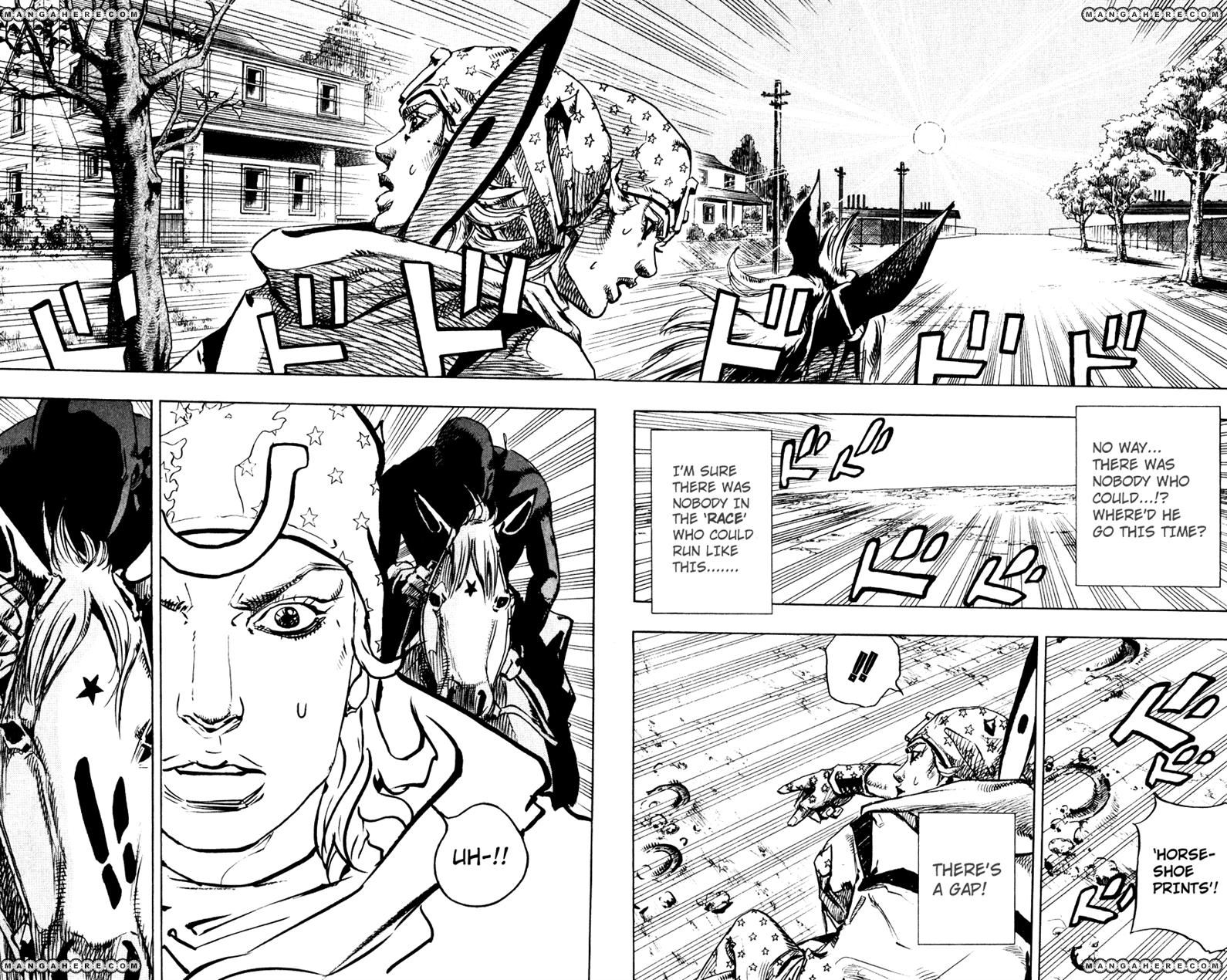 Steel Ball Run 90