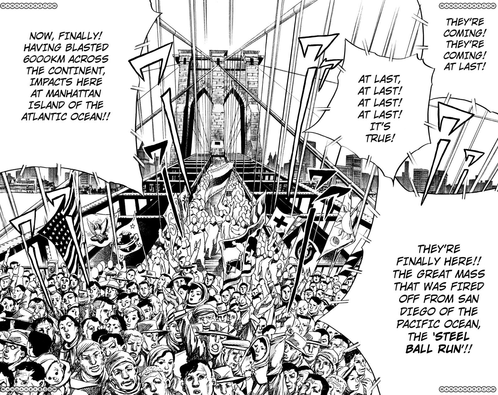 Steel Ball Run 90