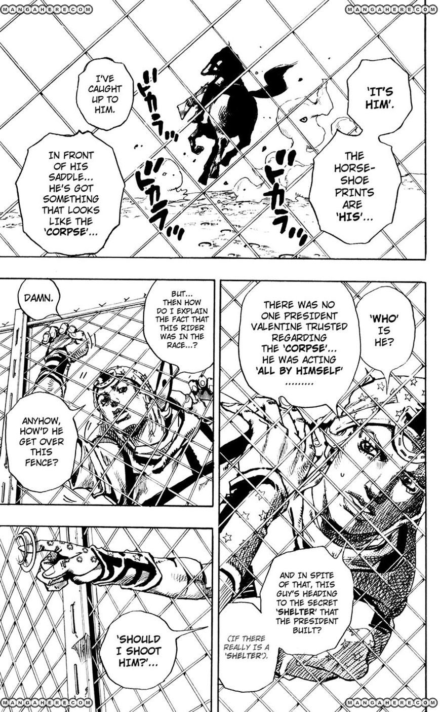 Steel Ball Run 90