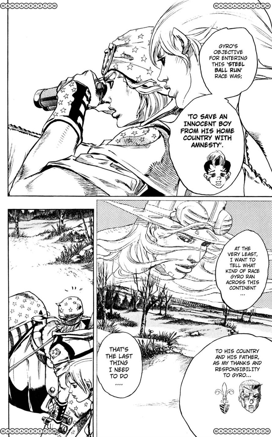 Steel Ball Run 90