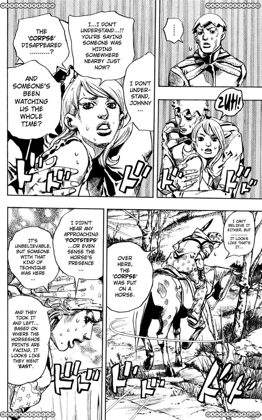 Steel Ball Run 90
