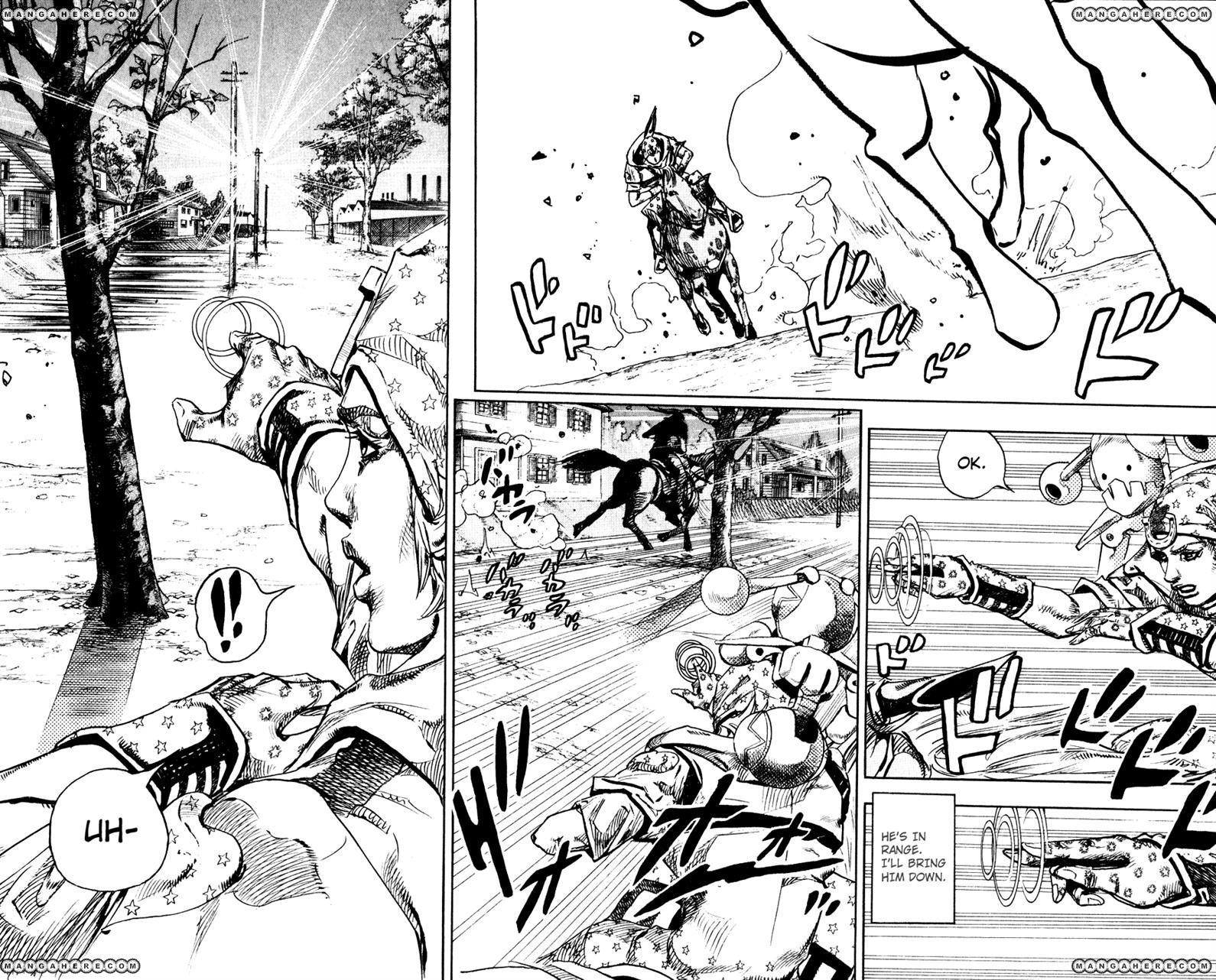 Steel Ball Run 90